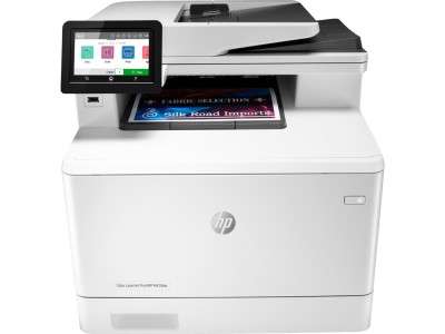 HP mfp 179fnw MULTIFUNZIONE stampante laser colori WIFI fax scanner  FOTOCOPIATR 193015507388